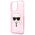 Original Case IPHONE 13 PRO MAX Karl Lagerfeld Hardcase Glitter Karl`s Head (KLHCP13XKHTUGLP) pink 3666339027568