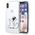 Original Case IPHONE X / XS Karl Lagerfeld Hardcase Choupette Fun (KLHCPXCFNRC) transparent 3700740435984