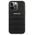 Case IPHONE 13 PRO Mercedes AMG Hardcase Leather Debossed Lines (AMHCP13LGSEBK) black 3666339018955