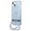 Case IPHONE 13 MINI Guess Hardcase Translucent Stap (GUHCP13SHTSGSB) blue 3666339040673