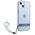 Case IPHONE 13 MINI Guess Hardcase Translucent Stap (GUHCP13SHTSGSB) blue 3666339040673