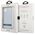 Case IPHONE 13 MINI Guess Hardcase Translucent Stap (GUHCP13SHTSGSB) blue 3666339040673