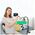 UGREEN LP113 Holder, phone/tablet stand (white) 6957303834884