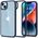 Case IPHONE 14 PLUS Spigen Ultra Hybrid Crystal Navy Blue 8809811864120