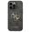 Original Case IPHONE 14 PRO Guess Hardcase 4G Big Metal Logo gray 3666339066260