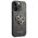 Original Case IPHONE 14 PRO Guess Hardcase 4G Big Metal Logo gray 3666339066260