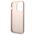 Original Case IPHONE 14 PRO Guess Hardcase 4G Big Metal Logo pink 3666339088804