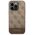 Original Case IPHONE 14 PRO Guess Hard Case 4G Stripe Collection brown 3666339088521