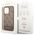 Original Case IPHONE 14 PRO Guess Hard Case 4G Stripe Collection brown 3666339088521