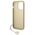 Original Case IPHONE 14 PRO Guess Hardcase 4G Charms Collection brown 3666339094171