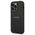 Original Case IPHONE 14 PRO Guess Saffiano Strap black 3666339088606