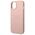 Original Case IPHONE 14 PLUS Guess Saffiano Strap pink 3666339088675