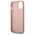 Original Case IPHONE 14 PLUS Guess Saffiano Strap pink 3666339088675