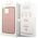 Original Case IPHONE 14 PLUS Guess Saffiano Strap pink 3666339088675