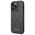 Original Case IPHONE 14 PRO MAX Guess Hard Case 4G Metal Gold Logo gray 3666339094065