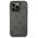 Original Case IPHONE 14 PRO MAX Guess Hard Case 4G Metal Gold Logo gray 3666339094065