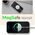 Case IPHONE 14 PLUS Spigen Cyrill Kajuk MagSafe black 8809811864434