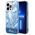 Original Case IPHONE 14 PRO Guess Hardcase Porcelain Collection blue 3666339064341