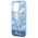 Original Case IPHONE 14 PRO Guess Hardcase Porcelain Collection blue 3666339064341