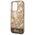 Original Case IPHONE 14 PRO Guess Hardcase Porcelain Collection gold 3666339090685