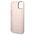 Case IPHONE 14 PLUS Guess Hardcase Silicone Triangle purple 3666339065973