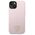 Case IPHONE 14 PLUS Guess Hardcase Silicone Triangle purple 3666339065973
