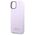 Original Case IPHONE 14 Guess Hard Case Silicone Vintage Gold Logo purple 3666339064969