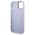 Original Case IPHONE 14 Guess Hard Case Silicone Vintage Gold Logo purple 3666339064969