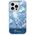 Original Case IPHONE 14 PRO MAX Guess Hardcase Porcelain Collection blue 3666339064358