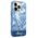 Original Case IPHONE 14 PRO MAX Guess Hardcase Porcelain Collection blue 3666339064358