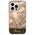 Original Case IPHONE 14 PRO MAX Guess Hardcase Porcelain Collection gold 3666339090692