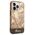 Original Case IPHONE 14 PRO MAX Guess Hardcase Porcelain Collection gold 3666339090692