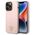 Case IPHONE 14 PRO MAX Guess Hardcase Silicone Triangle pink 3666339065959