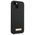 Original Case IPHONE 14 PLUS Guess Hard Case Silicone Logo Plate MagSafe black 3666339070236