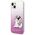 Original Case IPHONE 14 PLUS Karl Lagerfeld Hardcase Choupette Fun pink 3666339086534