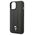 Original Case IPHONE 14 PLUS Karl Lagerfeld Hardcase Puffy Ikonik Pin black 3666339077723