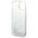 Original Case IPHONE 14 Karl Lagerfeld Hardcase Liquid Glitter Monogram silver 3666339076276