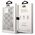 Original Case IPHONE 14 Karl Lagerfeld Hardcase Liquid Glitter Monogram silver 3666339076276