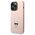 Original Case IPHONE 14 PRO Karl Lagerfeld Hardcase Silicone Choupette Body light pink 3666339076658