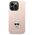 Original Case IPHONE 14 PRO MAX Karl Lagerfeld Hardcase Silicone Choupette Body light pink 3666339076665