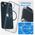 Case IPHONE 14 PLUS Spigen Ultra Hybrid Mag MagSafe Carbon Fibre transparent 8809811864175