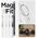 Case IPHONE 14 PLUS Spigen Ultra Hybrid Mag MagSafe Carbon Fibre transparent 8809811864175