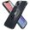 Case IPHONE 14 PLUS Spigen Ultra Hybrid Mag MagSafe Carbon Fibre transparent 8809811864175
