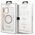 Original Case IPHONE 13 Guess Hard Case Metal Outline Magsafe pink 3666339057145
