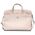 Original Case LAPTOP 16" Guess Saffiano 4G Hot Stamp Triangle Logo pink 3666339051112