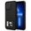 Original Case IPHONE 13 PRO Karl Lagerfeld Hardcase Ikonik Patch black 3666339049669