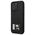 Original Case IPHONE 13 PRO Karl Lagerfeld Hardcase Ikonik Patch black 3666339049669