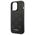 Original Case IPHONE 13 PRO Karl Lagerfeld Hardcase Monogram Plaque black 3666339049140