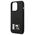 Original Case IPHONE 13 PRO MAX Karl Lagerfeld Hardcase Ikonik Patch black 3666339031299