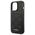 Original Case IPHONE 13 PRO MAX Karl Lagerfeld Hardcase Monogram Plaque black 3666339049157